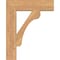 Ekena Millwork Legacy Block Smooth Bracket, Western Red Cedar, 3 1/2"W x 16"D x 20"H BKT04X16X20LEC05SWR - alternate 4